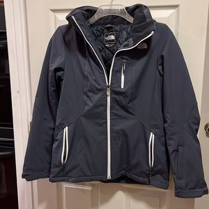 North Face ski jacket Large